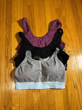 3 Series 8 Sports Bras Bundle Juniors S M Activewear
